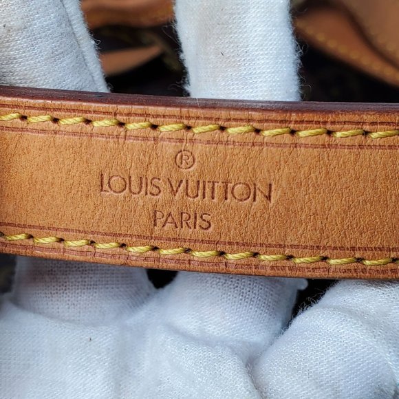 Louis Vuitton Monogram Noe Drawstring Shoulder Bag - Picture 10 of 13